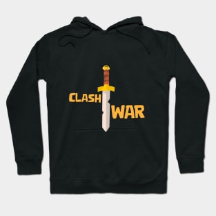 Clash War Hoodie